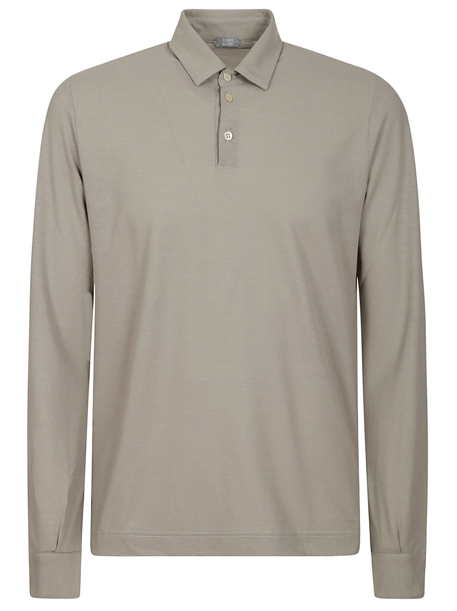 Zanone Polo Ls Ice Cotton
