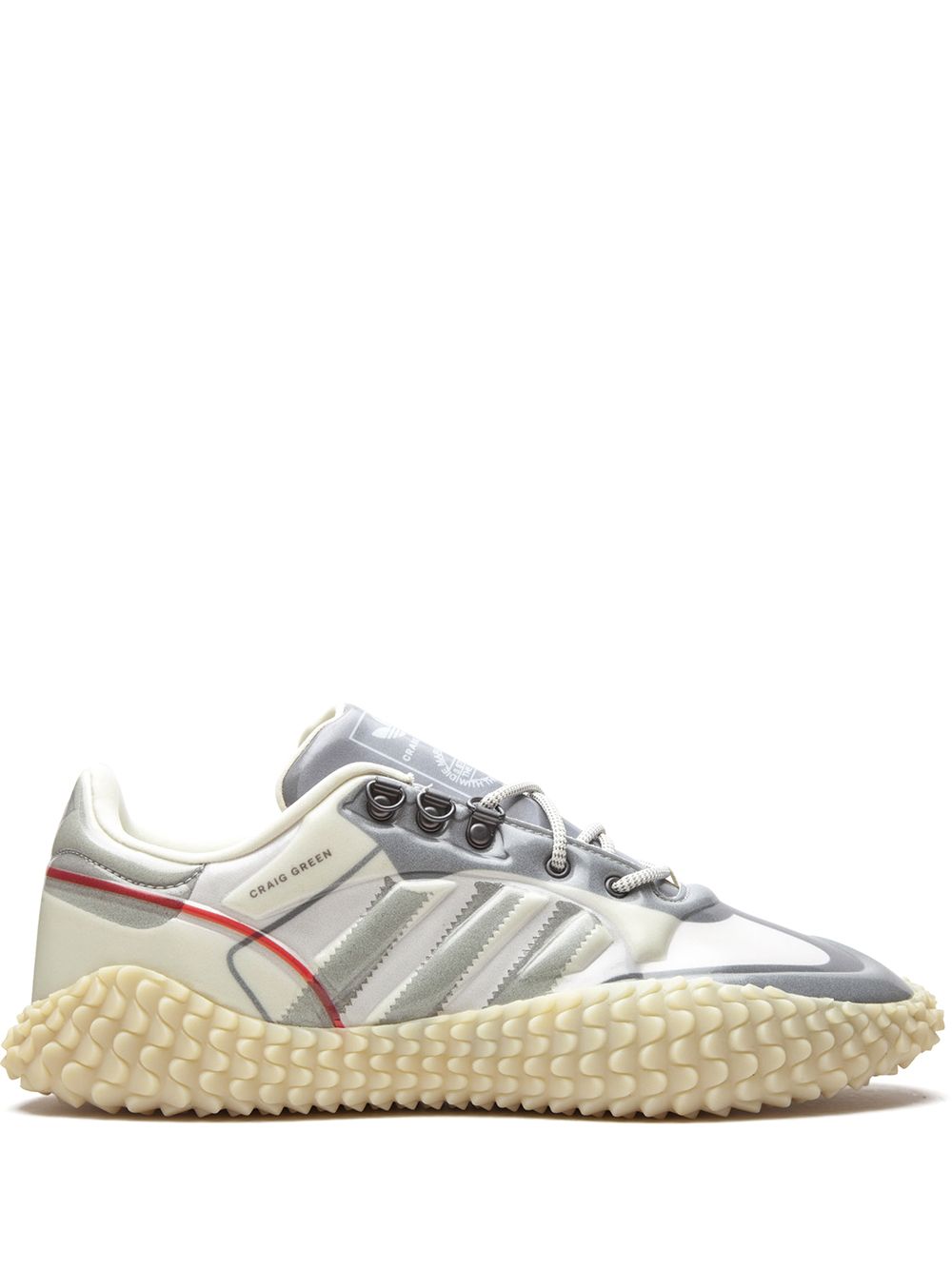 adidas Polta AKH 低帮运动鞋 - 白色