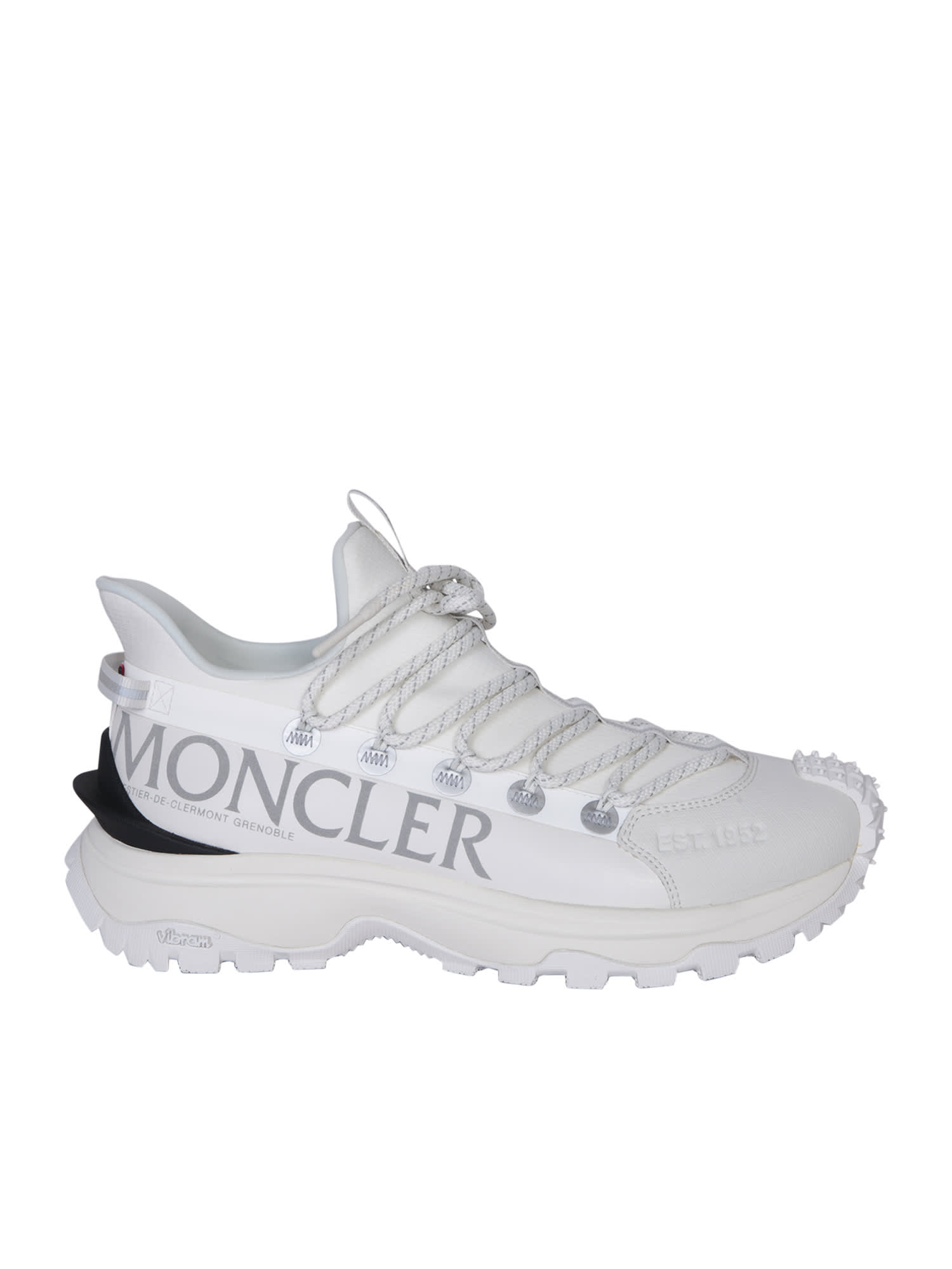 Moncler White Trailgrip Lite 2 Sneakers