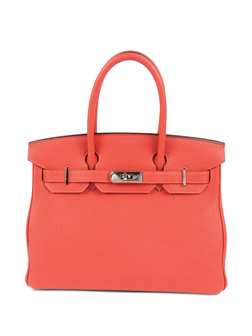 Hermès Pre-Owned 2014 pre-owned Birkin 30 handbag - 橘色