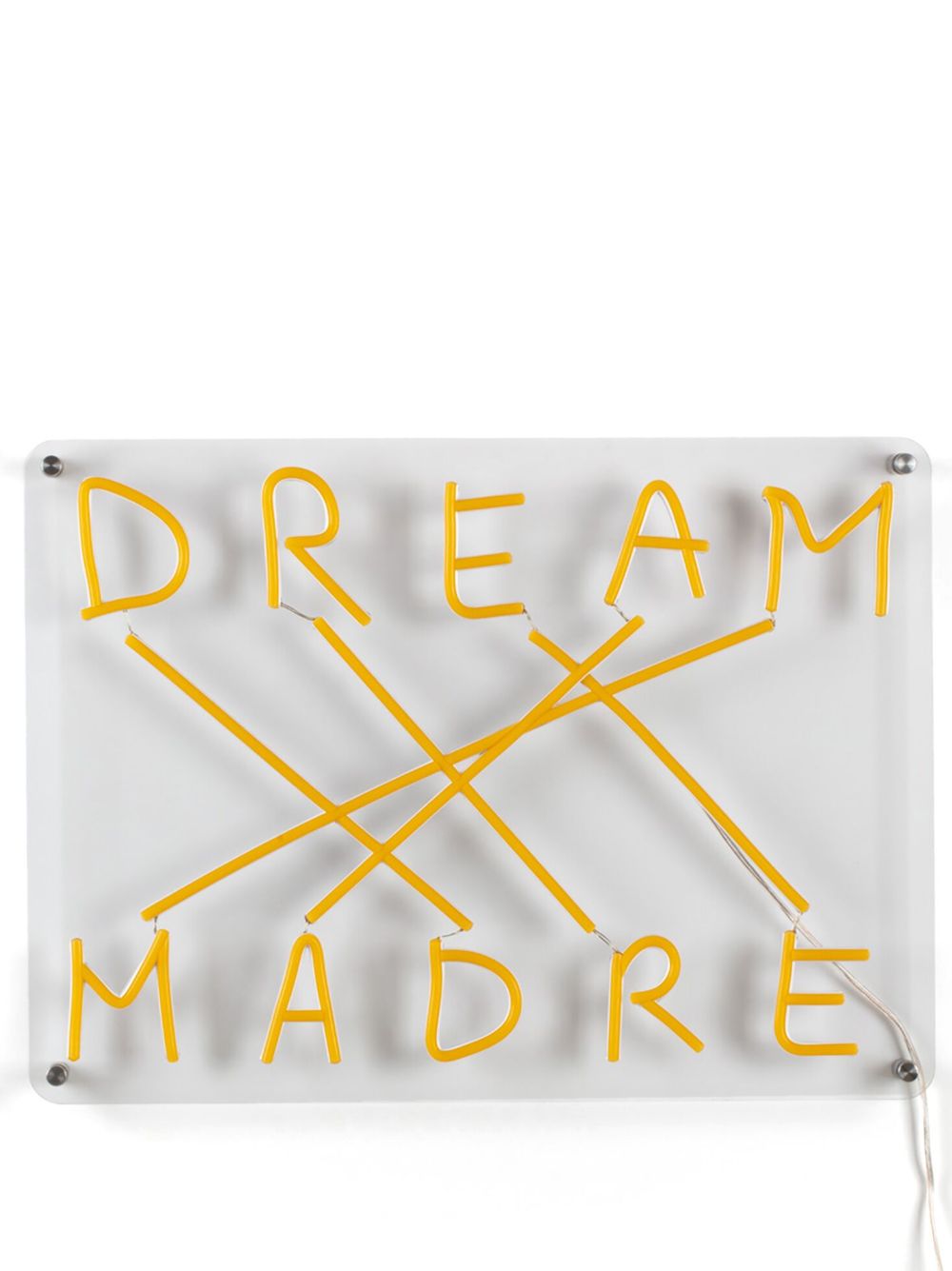 Seletti Dream Madre led 台灯 - 黄色