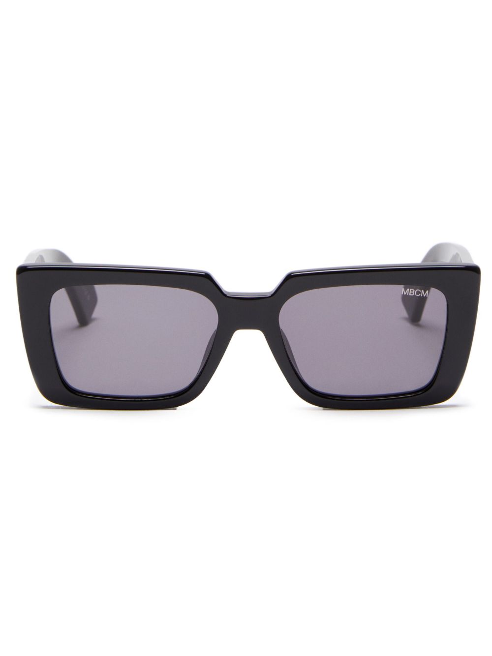 Marcelo Burlon County of Milan Eyewear Tecka 有色镜片方框太阳眼镜 - 黑色