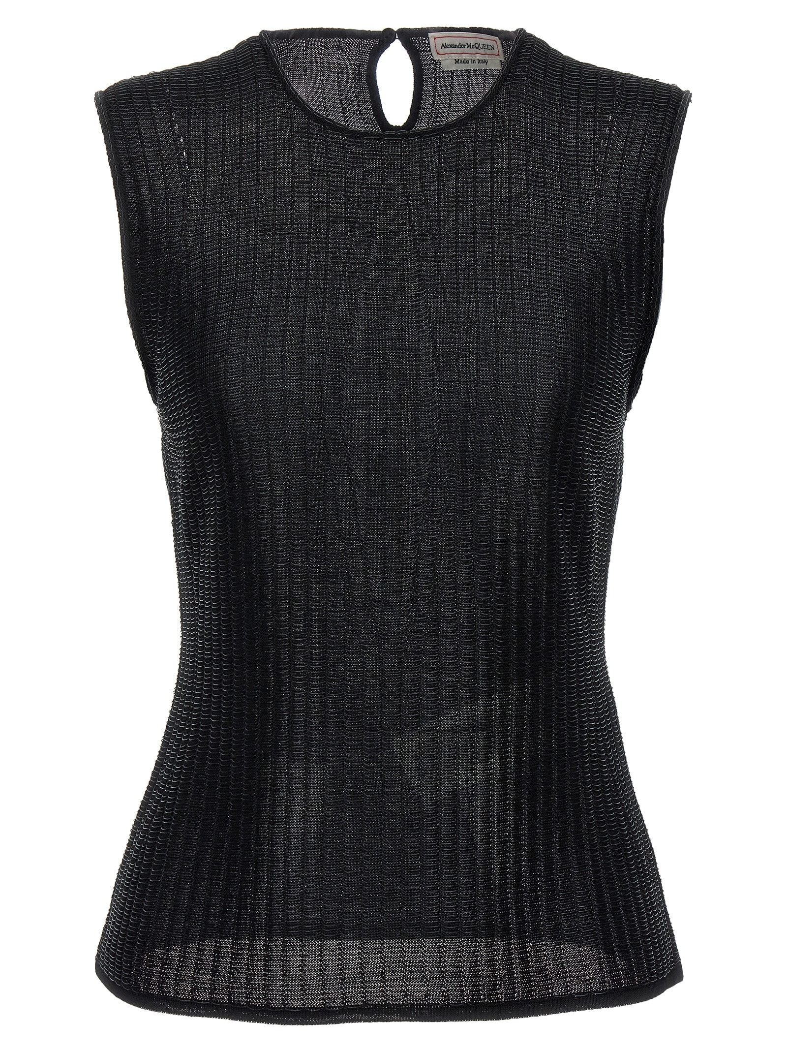 Alexander McQueen 铠甲上衣
