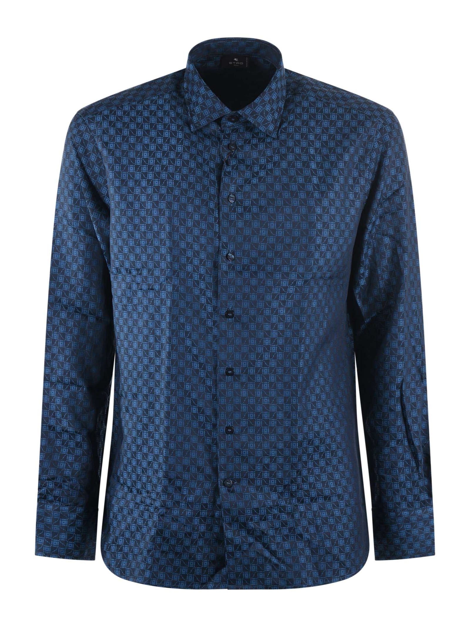 Etro Buttoned Long-sleeved Shirt