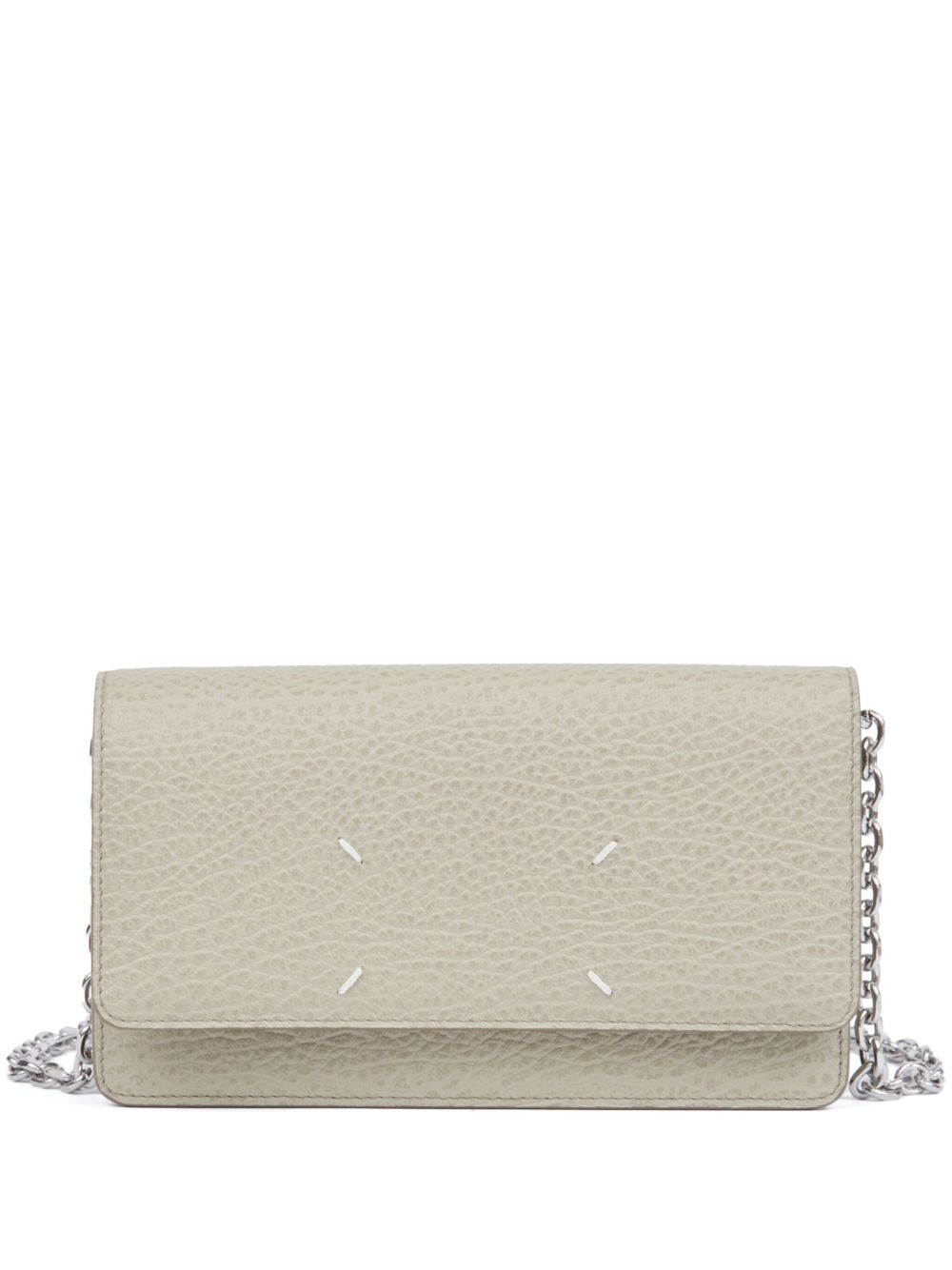 Maison Margiela 中号搭链钱包 - 中性色