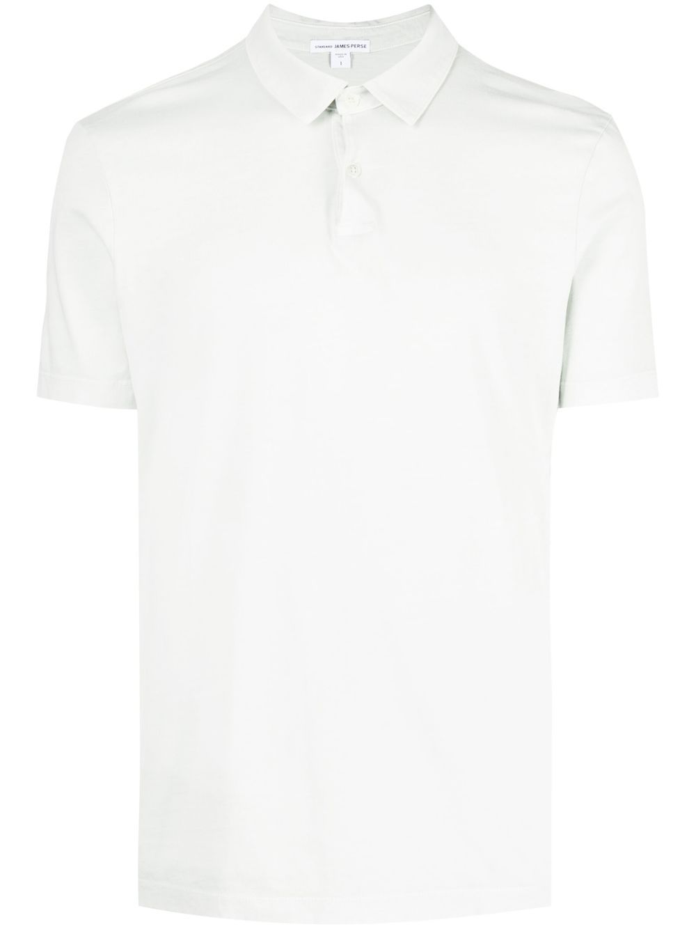 James Perse Revised Standard Polo衫 - 绿色
