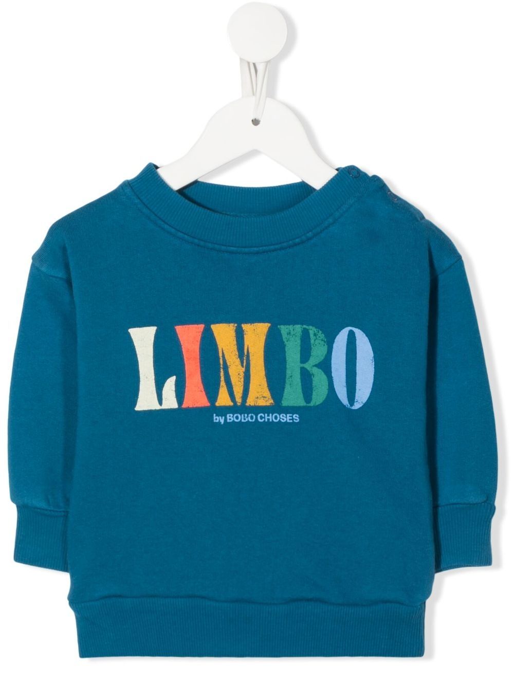 Bobo Choses limbo 卫衣 - 蓝色