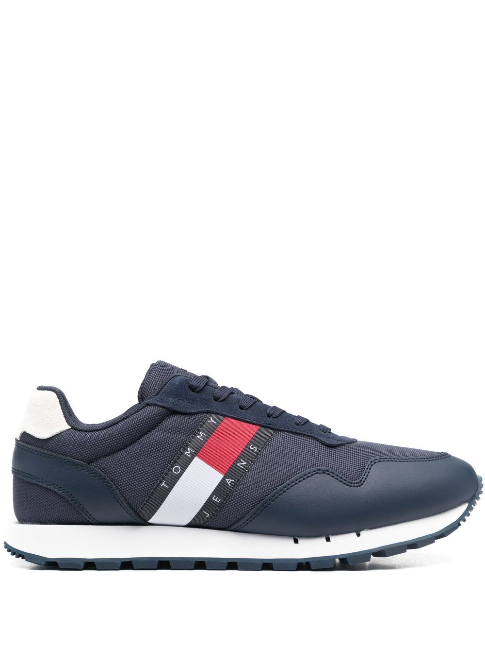 Tommy Jeans Herren 标贴运动鞋 - 蓝色