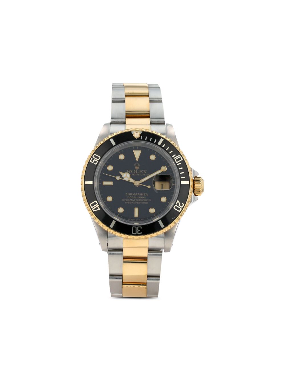 Rolex Submariner Date 40毫米腕表（1991年典藏款） - 黑色