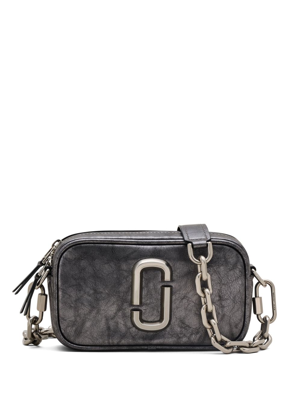 Marc Jacobs The Metallic Big Shot 斜挎包 - 黑色