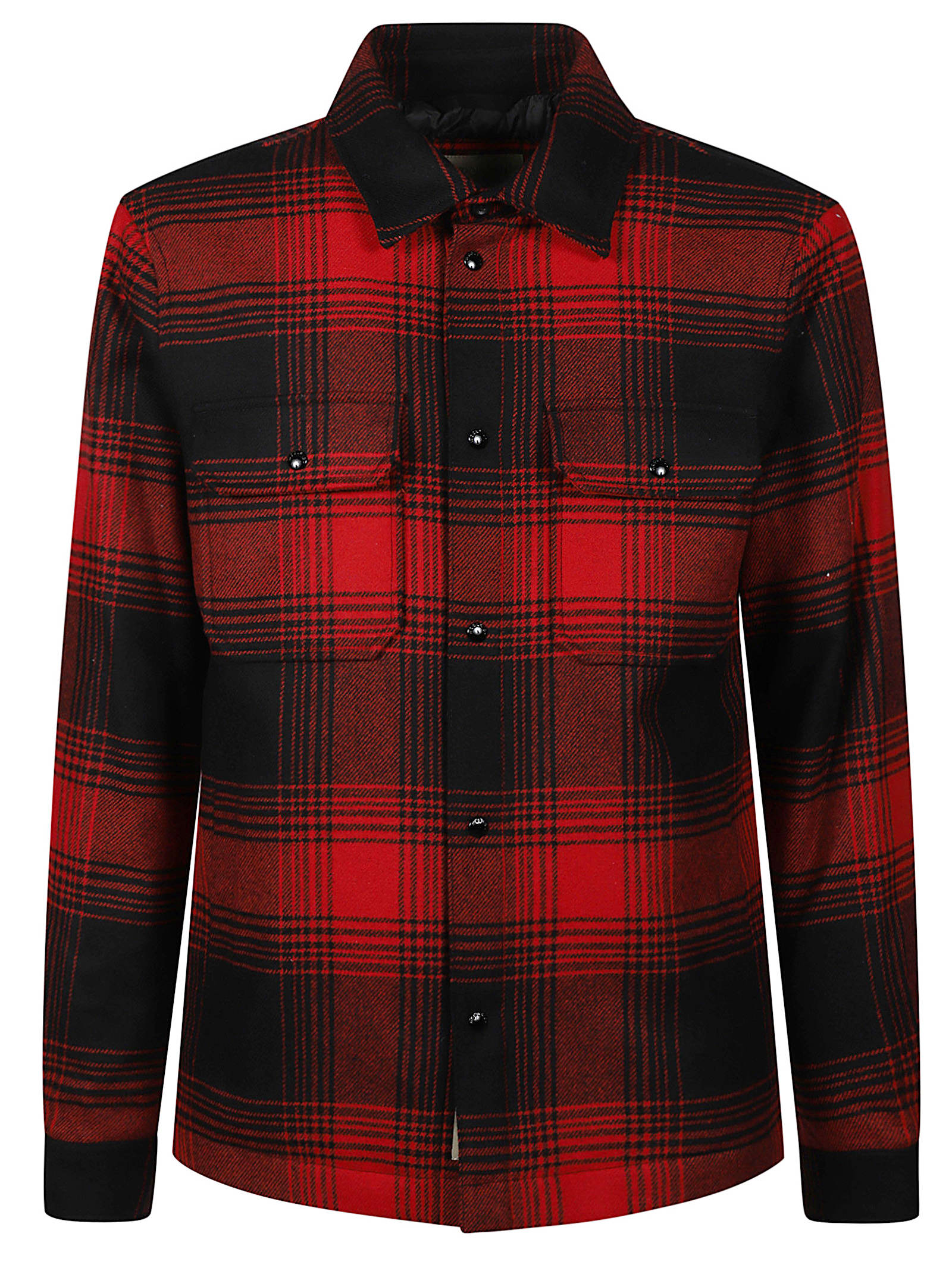 Woolrich 阿拉斯加宽松衬衫式外套
