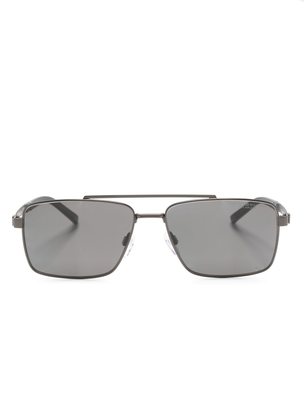 Tommy Hilfiger TH2078/S 飞行员镜框太阳眼镜 - 灰色