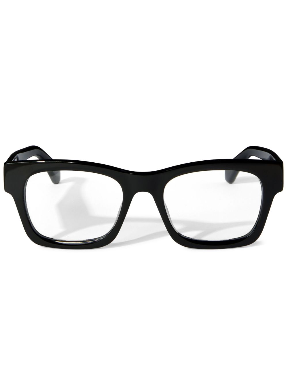 Off-White Style 78 眼镜 - 黑色