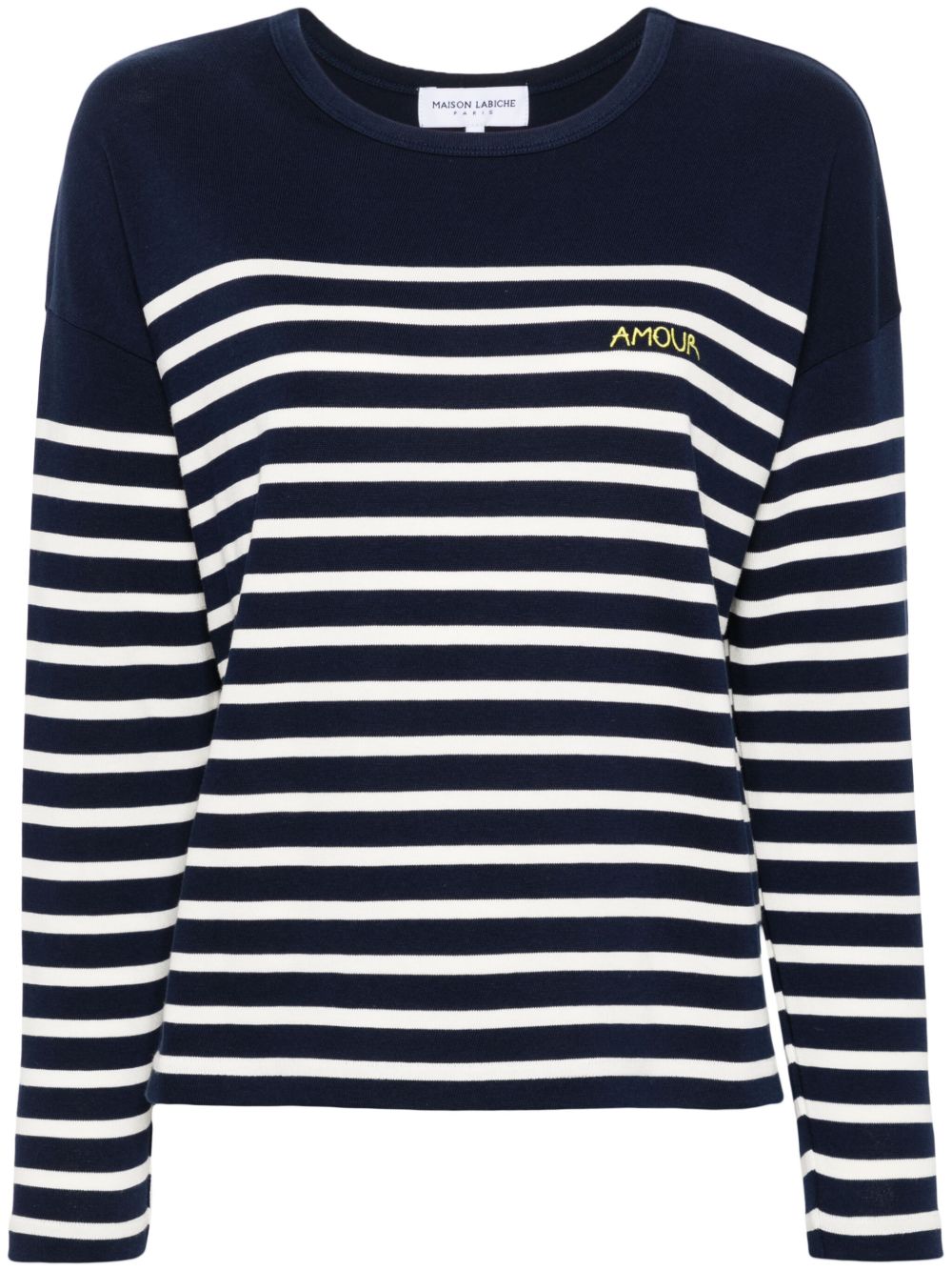 Maison Labiche Amour Montpar 毛衣 - 蓝色