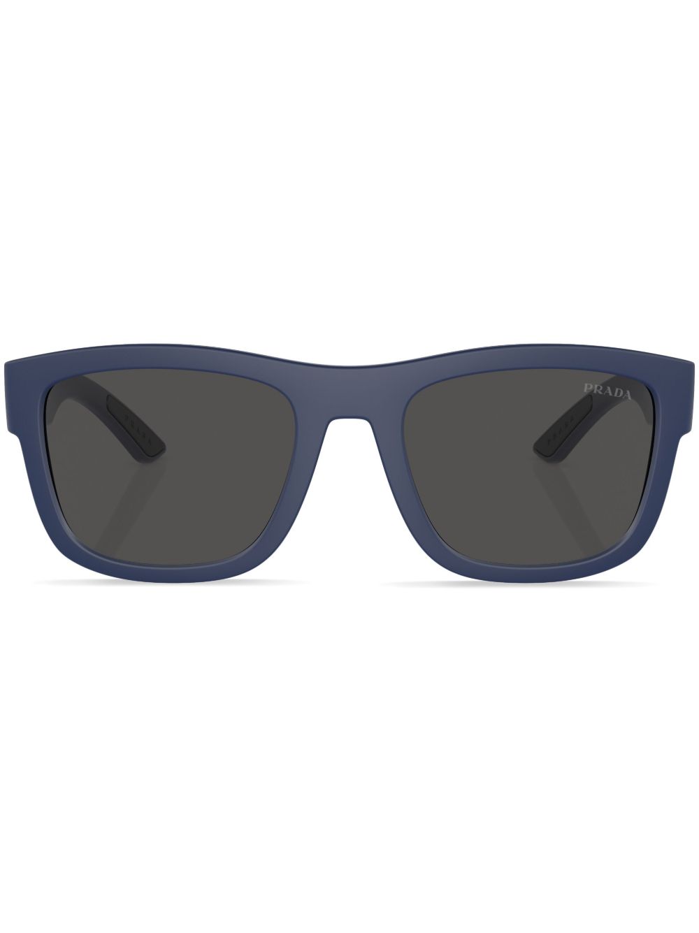 Prada Linea Rossa PS 01ZS 方框太阳眼镜 - 蓝色