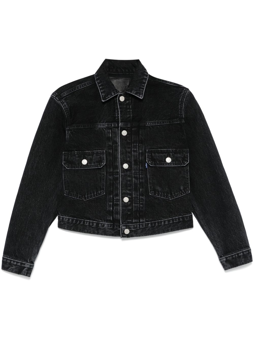 Levi's Type II Trucker 夹克 - 黑色