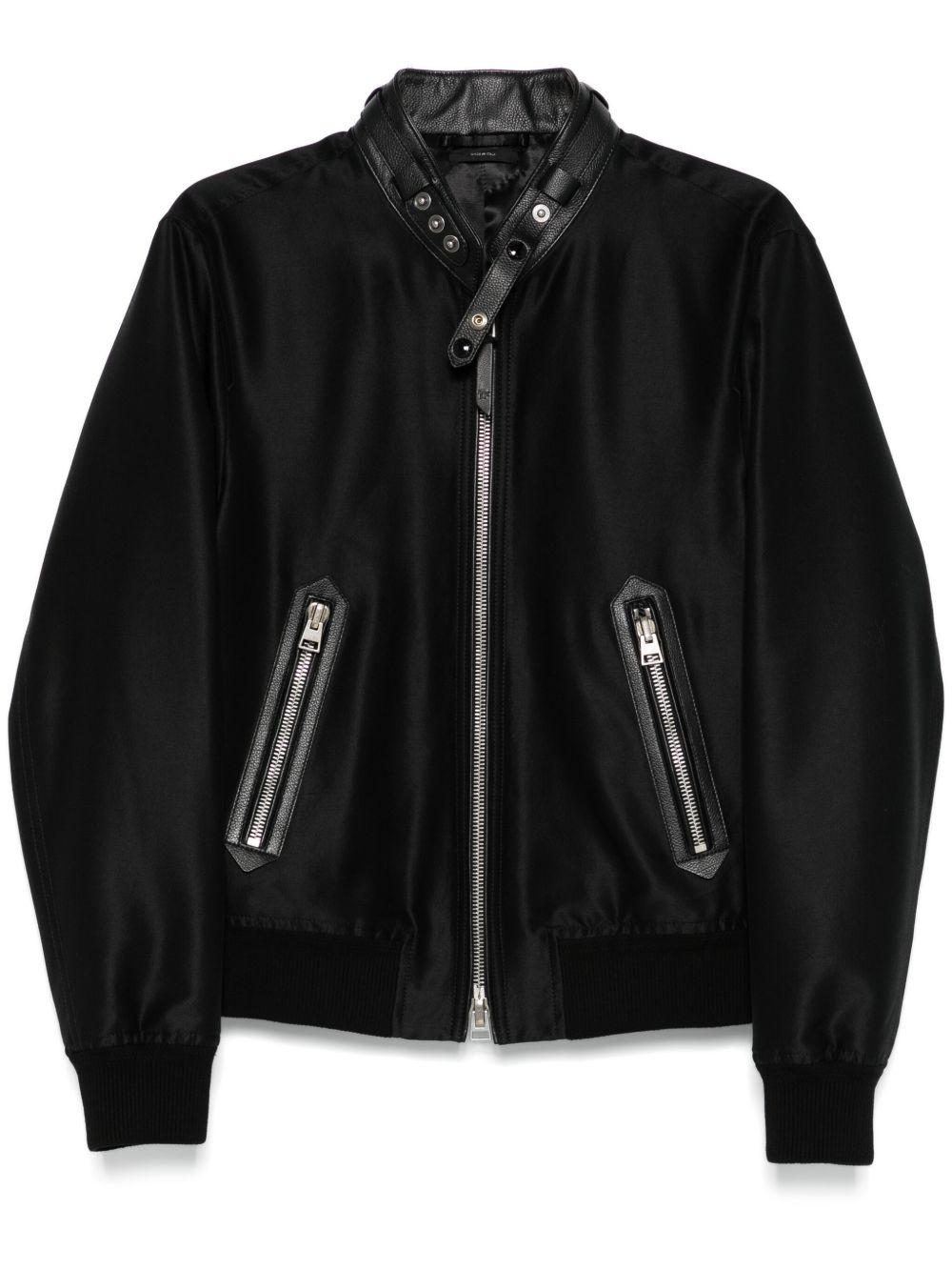 TOM FORD bomber jacket - 黑色
