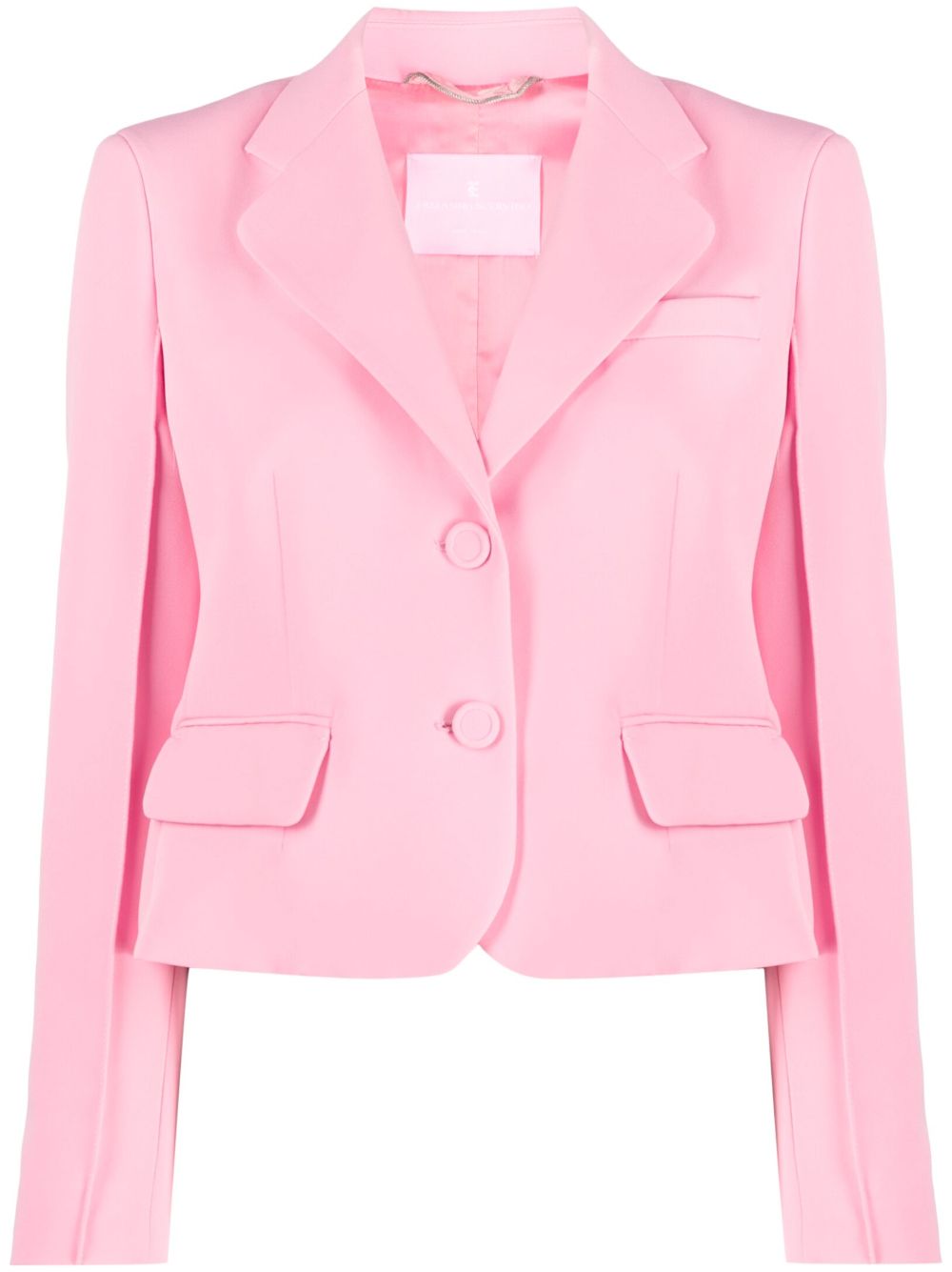 Ermanno Scervino 单排扣西装夹克 - 粉色