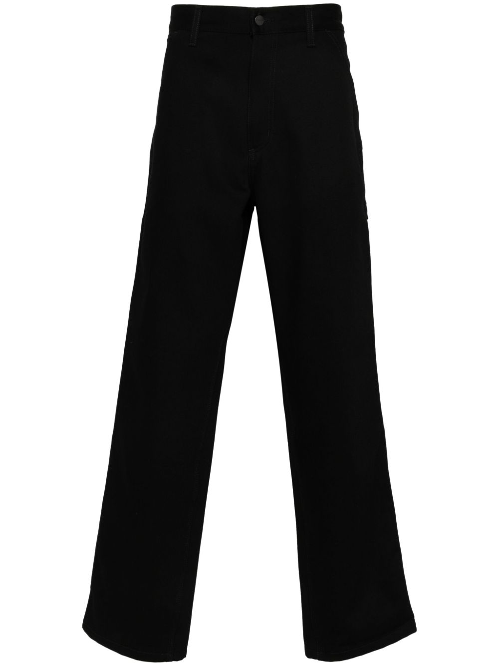 Carhartt WIP Single Knee 牛仔裤 - 黑色