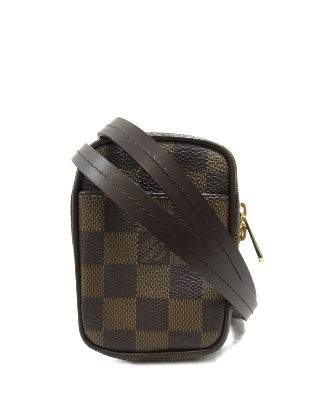 Louis Vuitton Pre-Owned Etui Okapi PM 单肩包（2007年典藏款） - 褐色