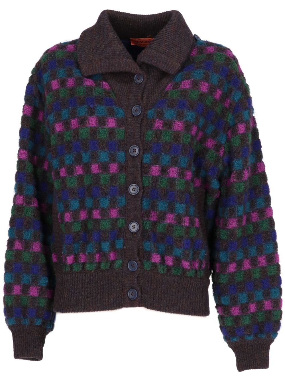 Missoni Pre-Owned 双面夹克（1980年代典藏款） - 蓝色
