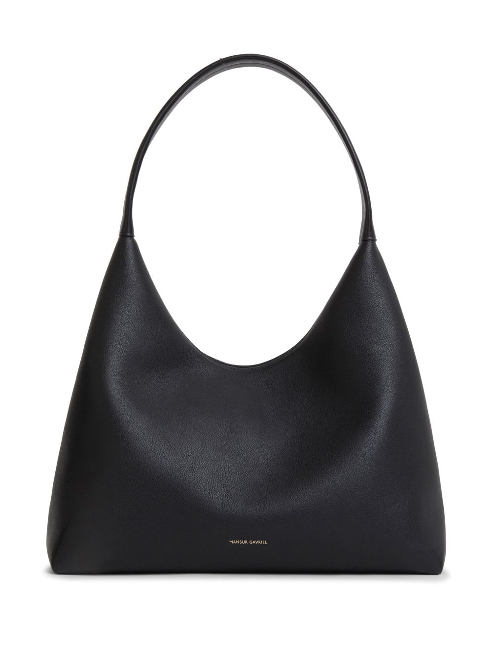 Mansur Gavriel Candy 皮质单肩包 - 黑色