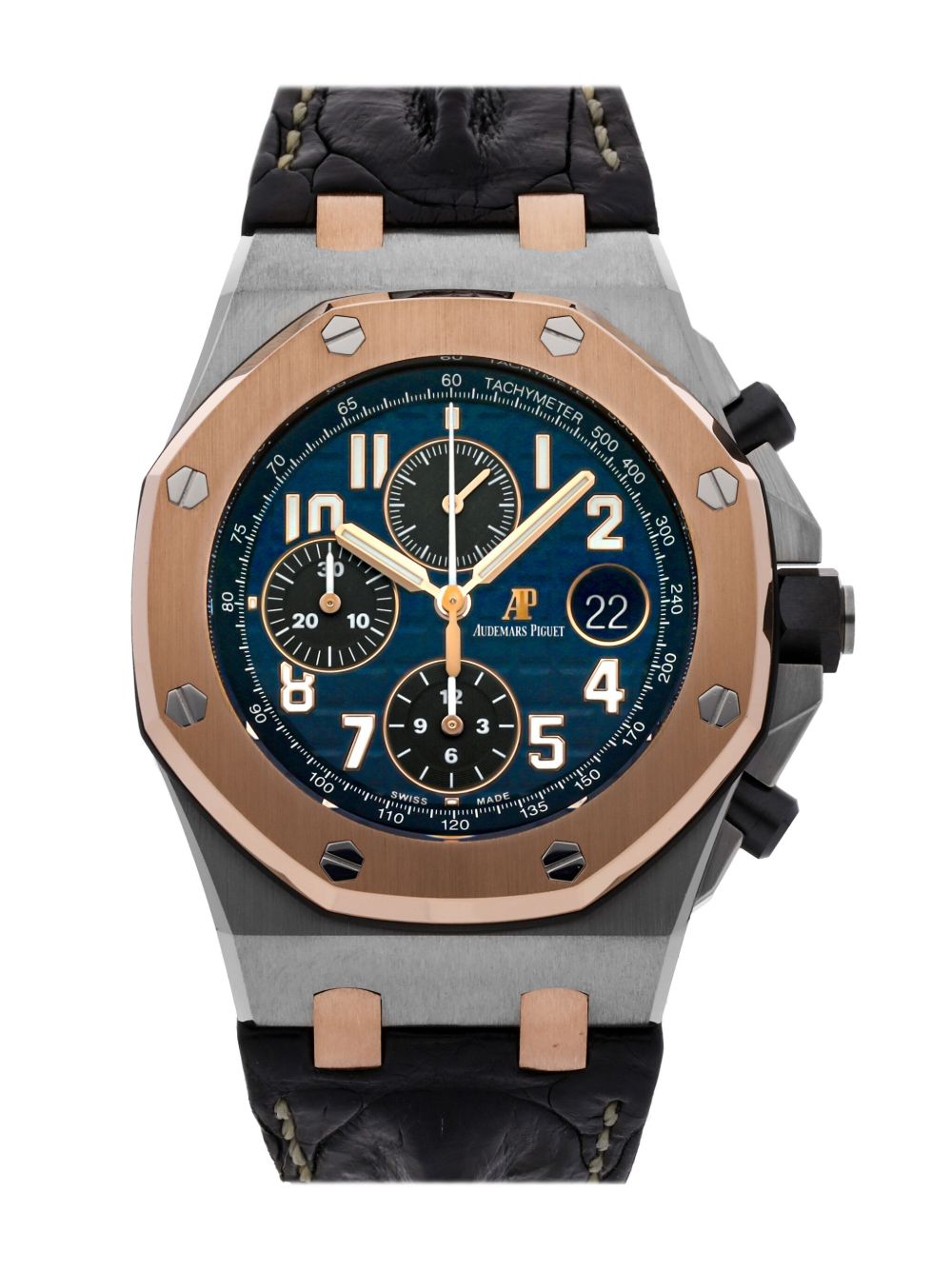 Audemars Piguet Royal Oak Offshore Chronograph 42毫米腕表（2016年典藏款） - 蓝色