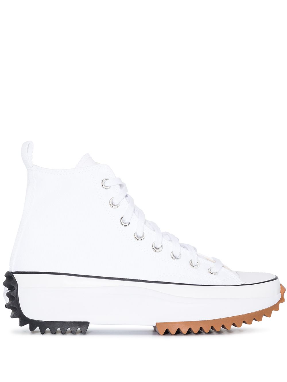 Converse Run Star Hike 高帮运动鞋 - 白色