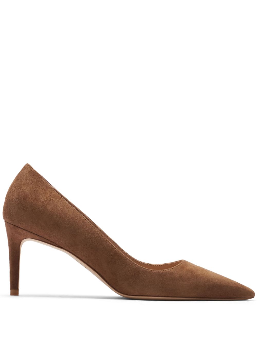 Stuart Weitzman Stuart 中跟鞋（7.5厘米） - 褐色