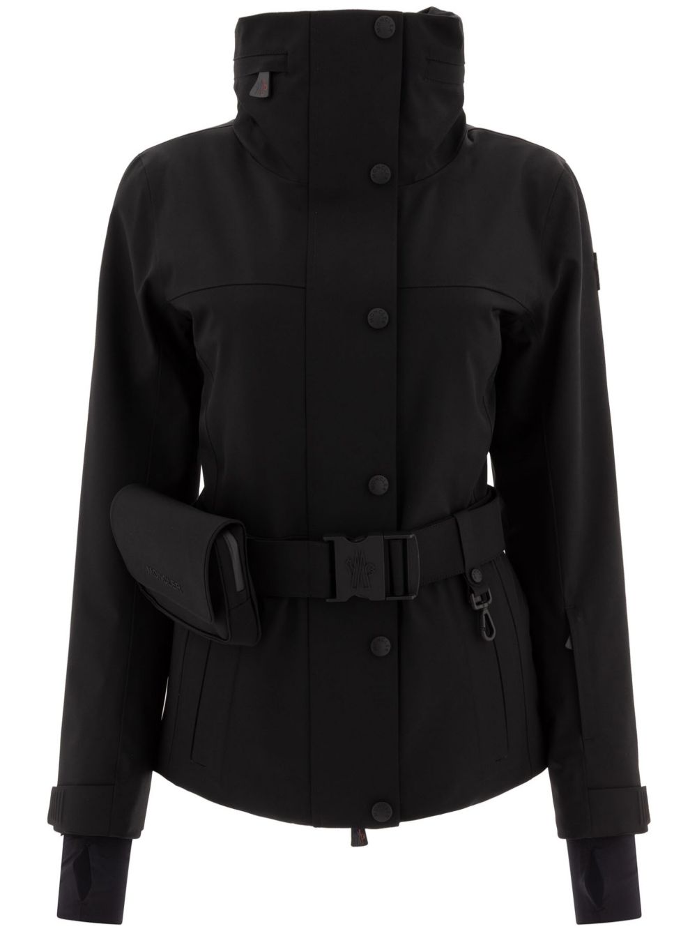 Moncler Grenoble Hainets 滑雪夹克 - 黑色
