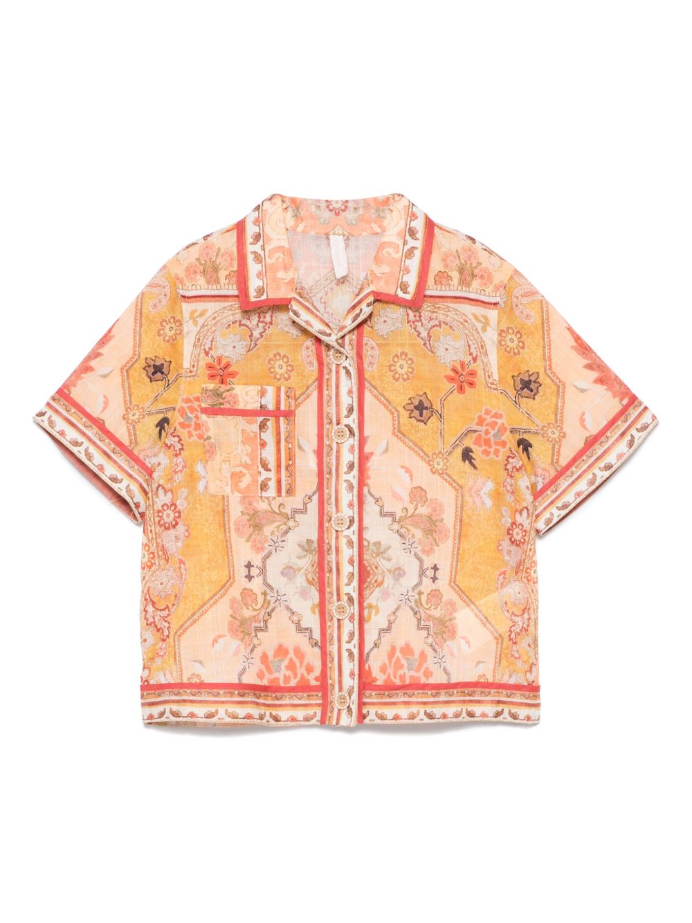ZIMMERMANN Kids Wylie 衬衫 - 中性色