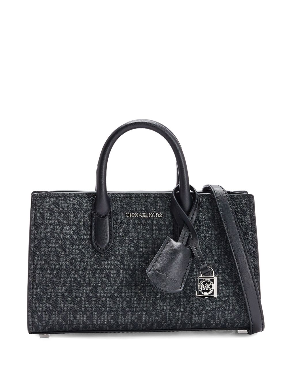 Michael Kors Scarlett 小号斜挎包 - 黑色