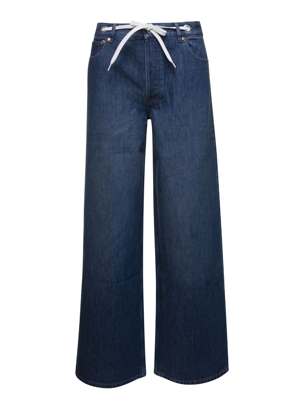 A. P.C.牛仔裤阔腿牛仔裤
