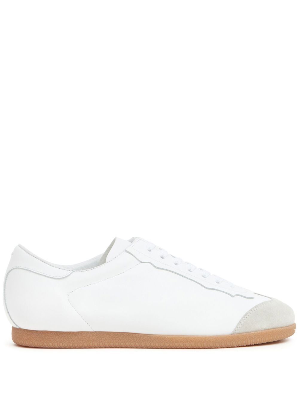 Maison Margiela Featherlight 低帮运动鞋 - 白色