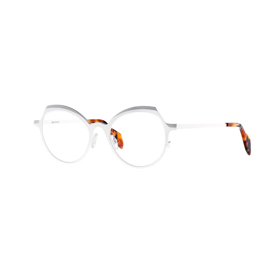 Theo Eyewear Pendeloque 385 Tackroom风 白色
