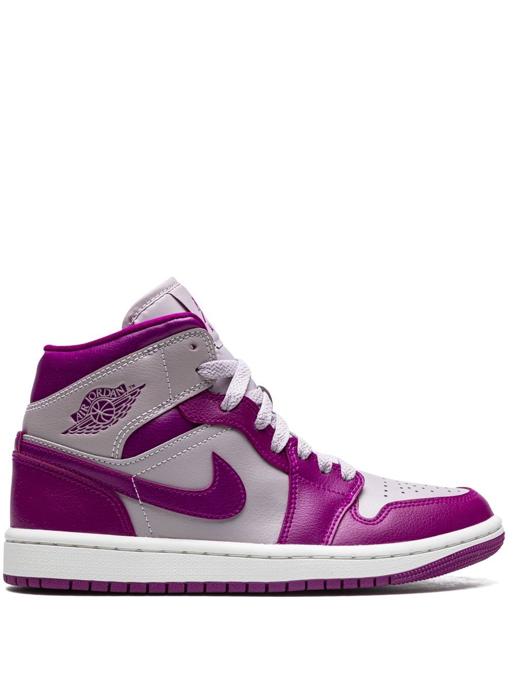 Jordan Air Jordan 1 Mid 运动鞋 - 紫色