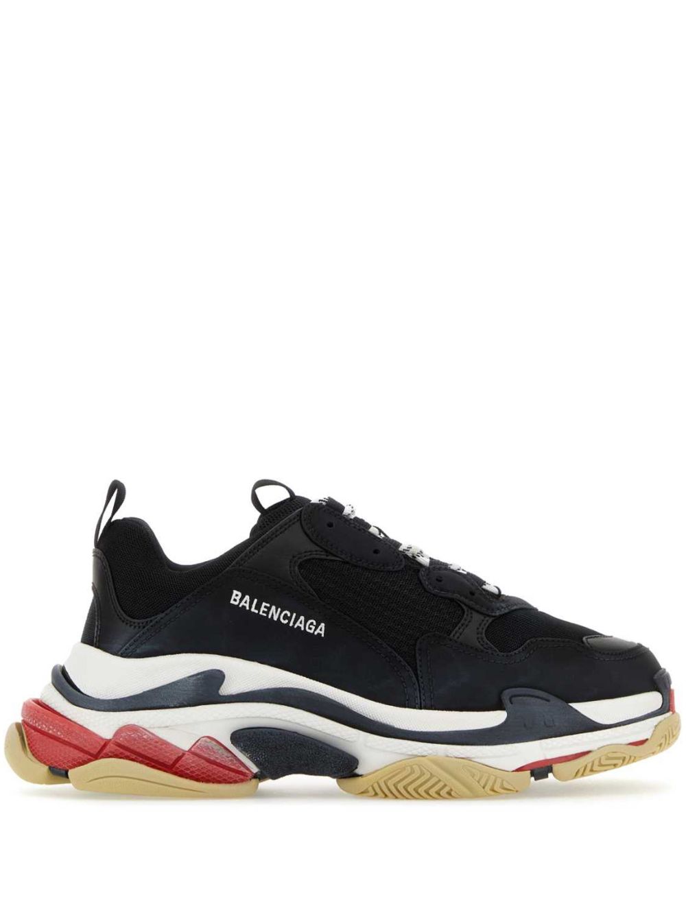 Balenciaga Triple S 运动鞋 - 黑色