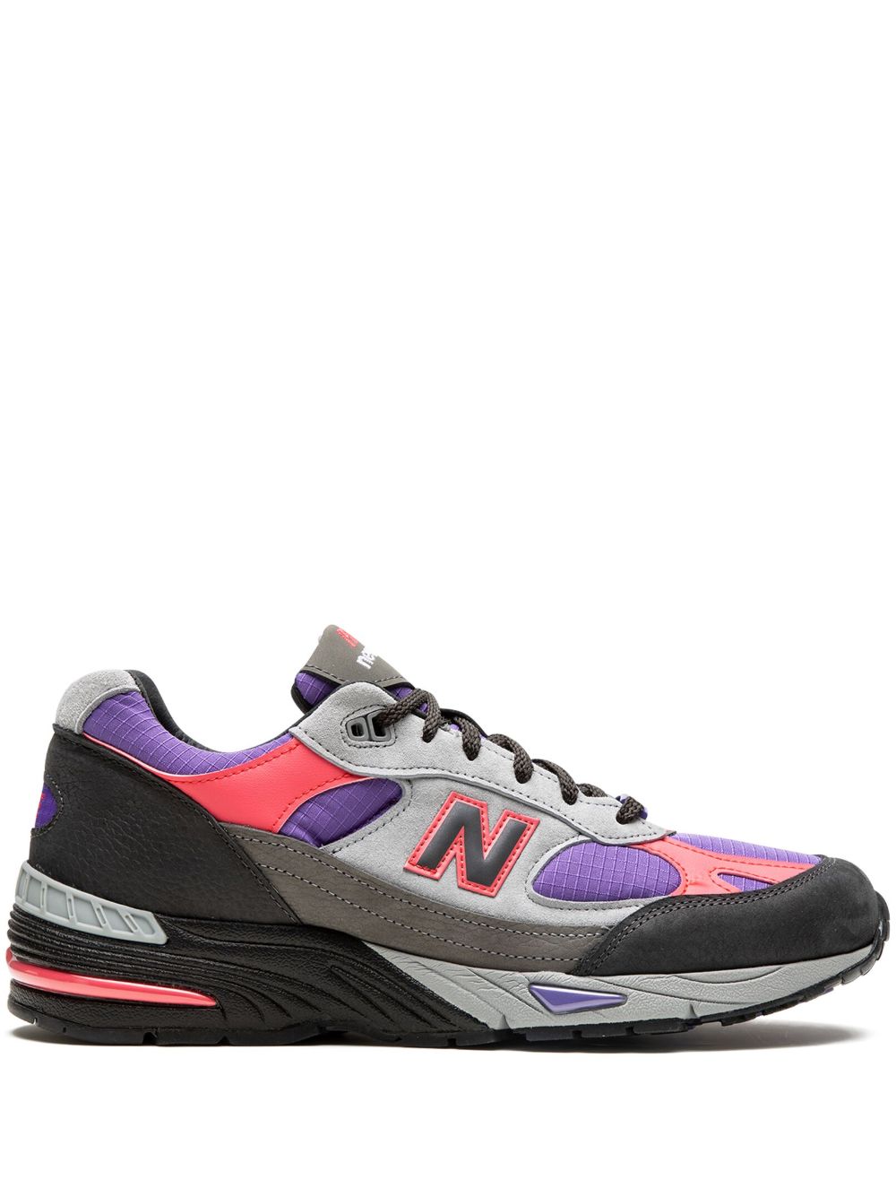 New Balance x Palace 991 Purple 运动鞋 - 紫色