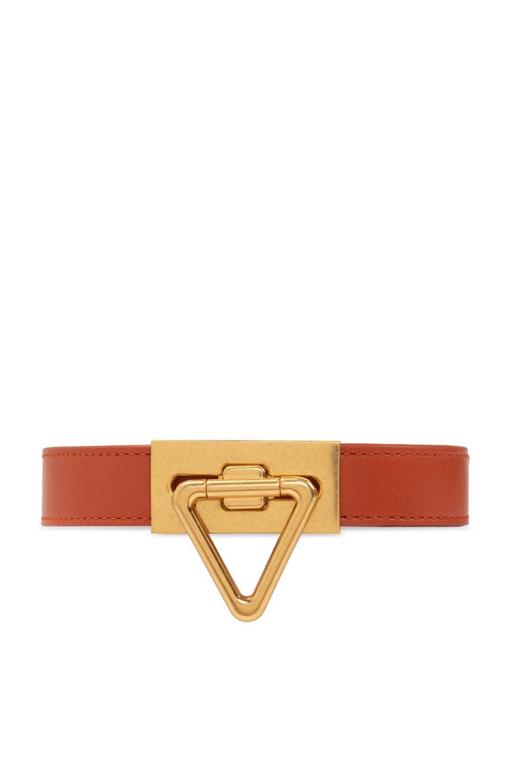 Bottega Veneta 三角扣腰带
