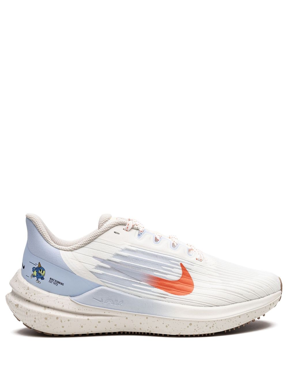 Nike Air Winflo 9 低帮运动鞋 - 白色