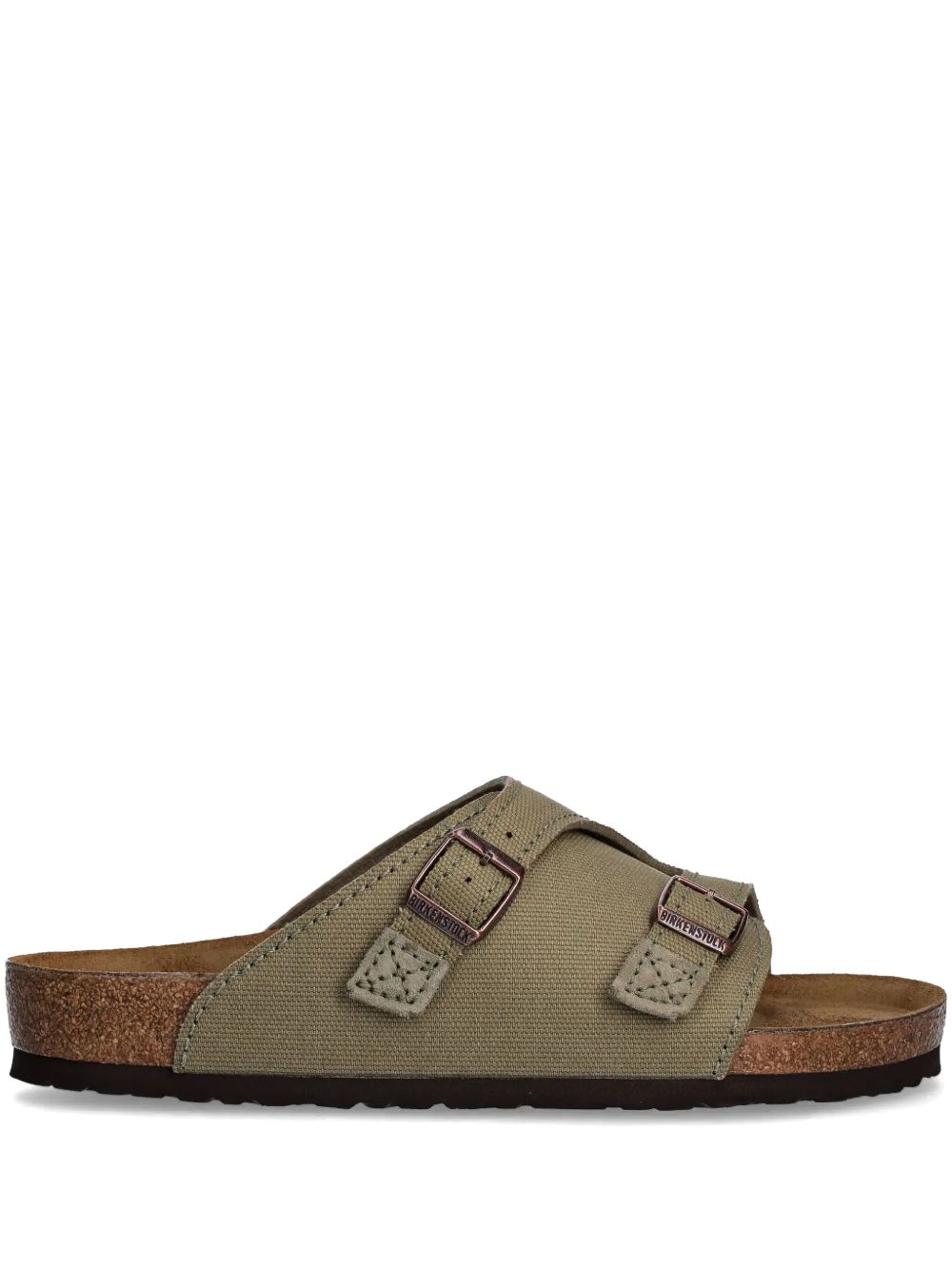 Birkenstock Zürich 拖鞋 - 绿色