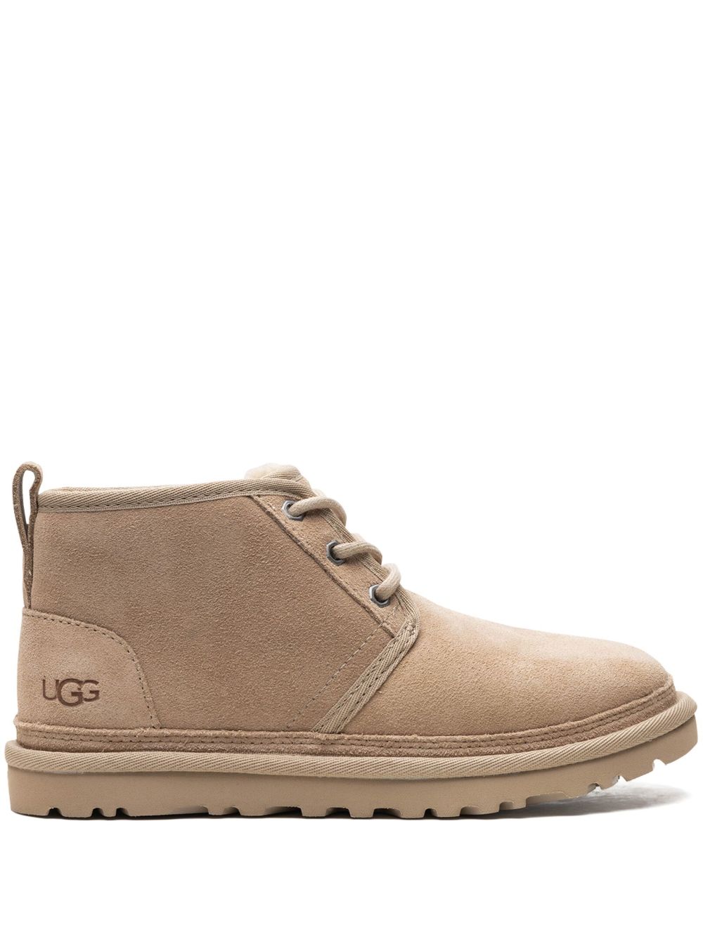 UGG Neumel 皮质短靴 - 中性色