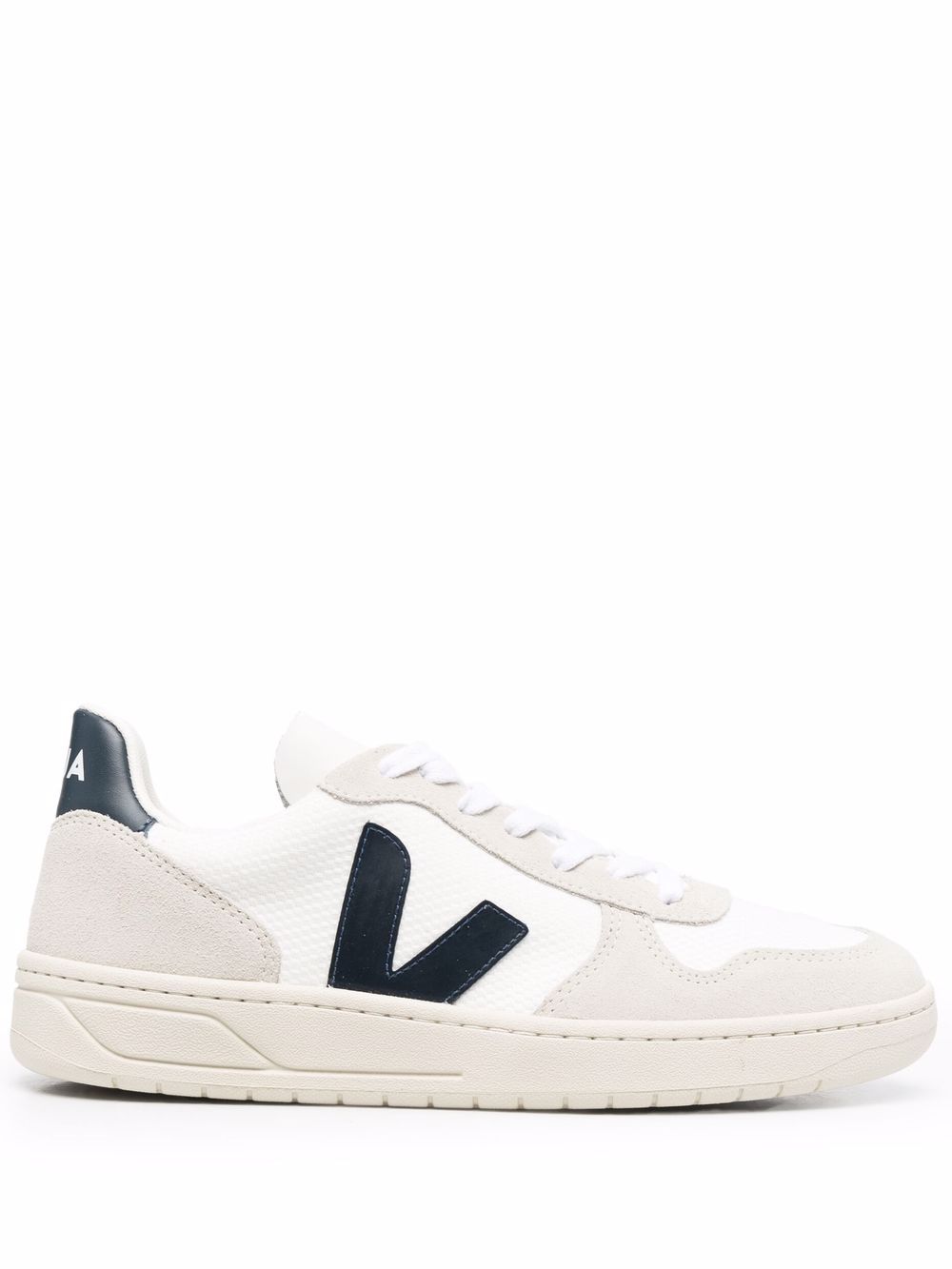 VEJA V-10 低帮运动鞋 - 白色