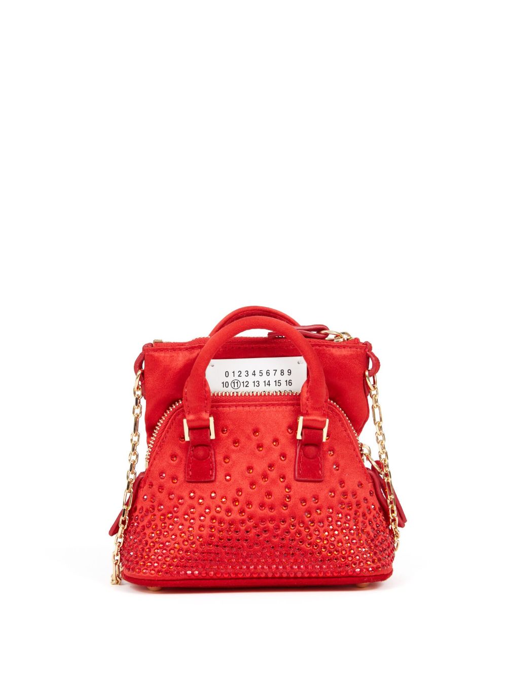 Maison Margiela 5AC Cinema Inferno Baby 斜挎包 - 红色