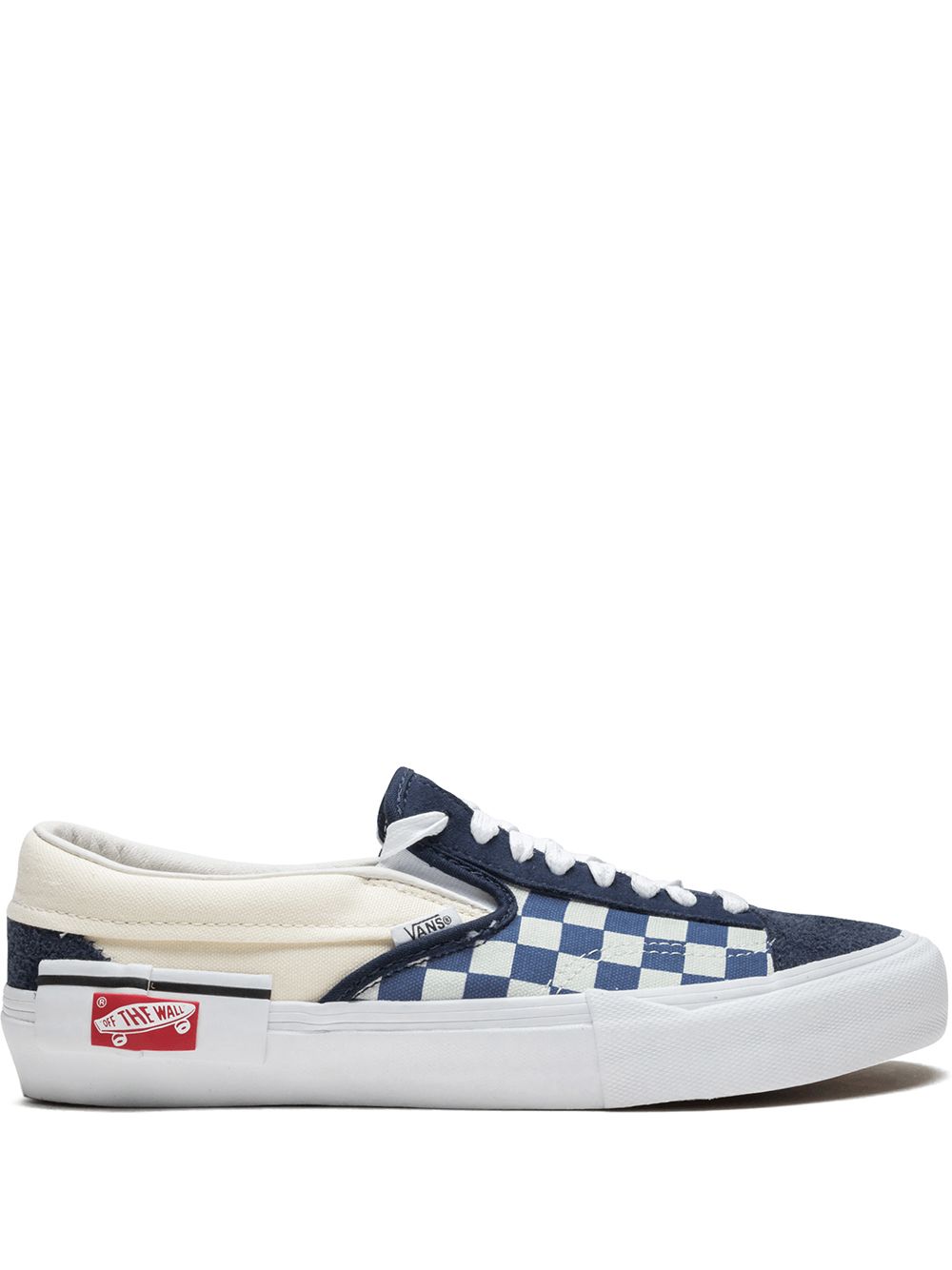 Vans Slip-on Cap LX Dr板鞋 - 蓝色