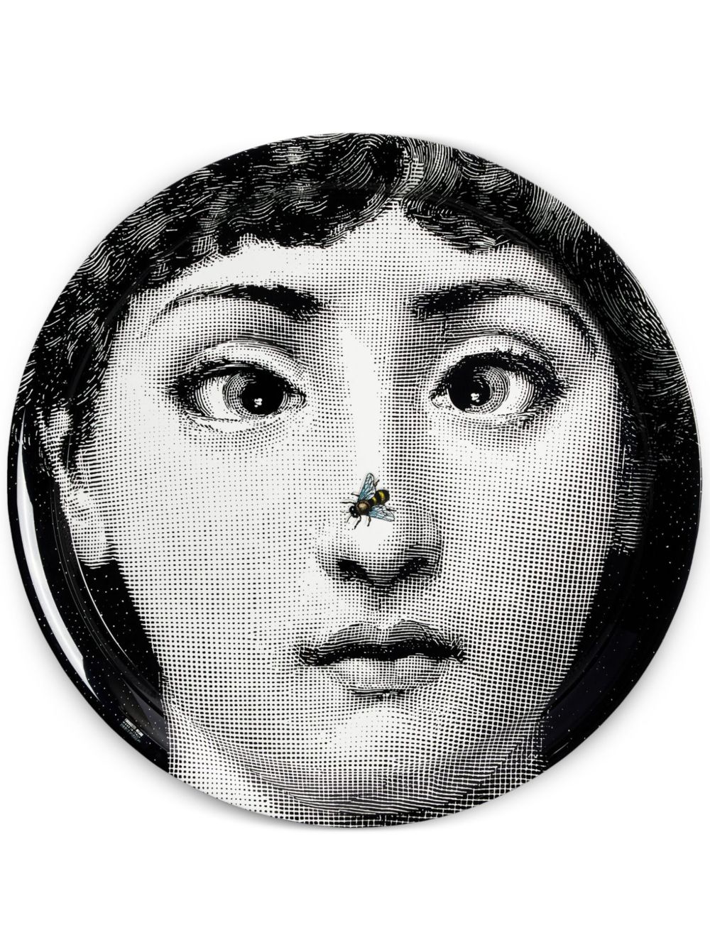 Fornasetti Variazioni No. 363 盘 - 灰色