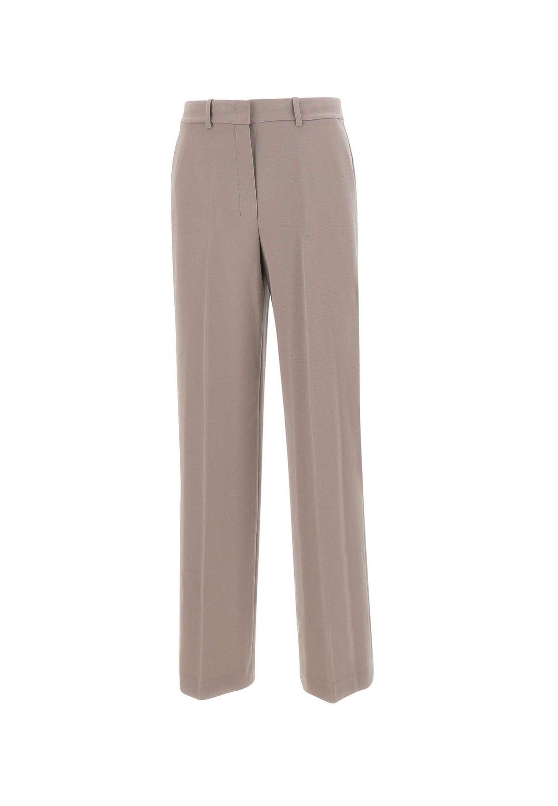 Theory Admiral Crepe Wide-leg Cargo Pants