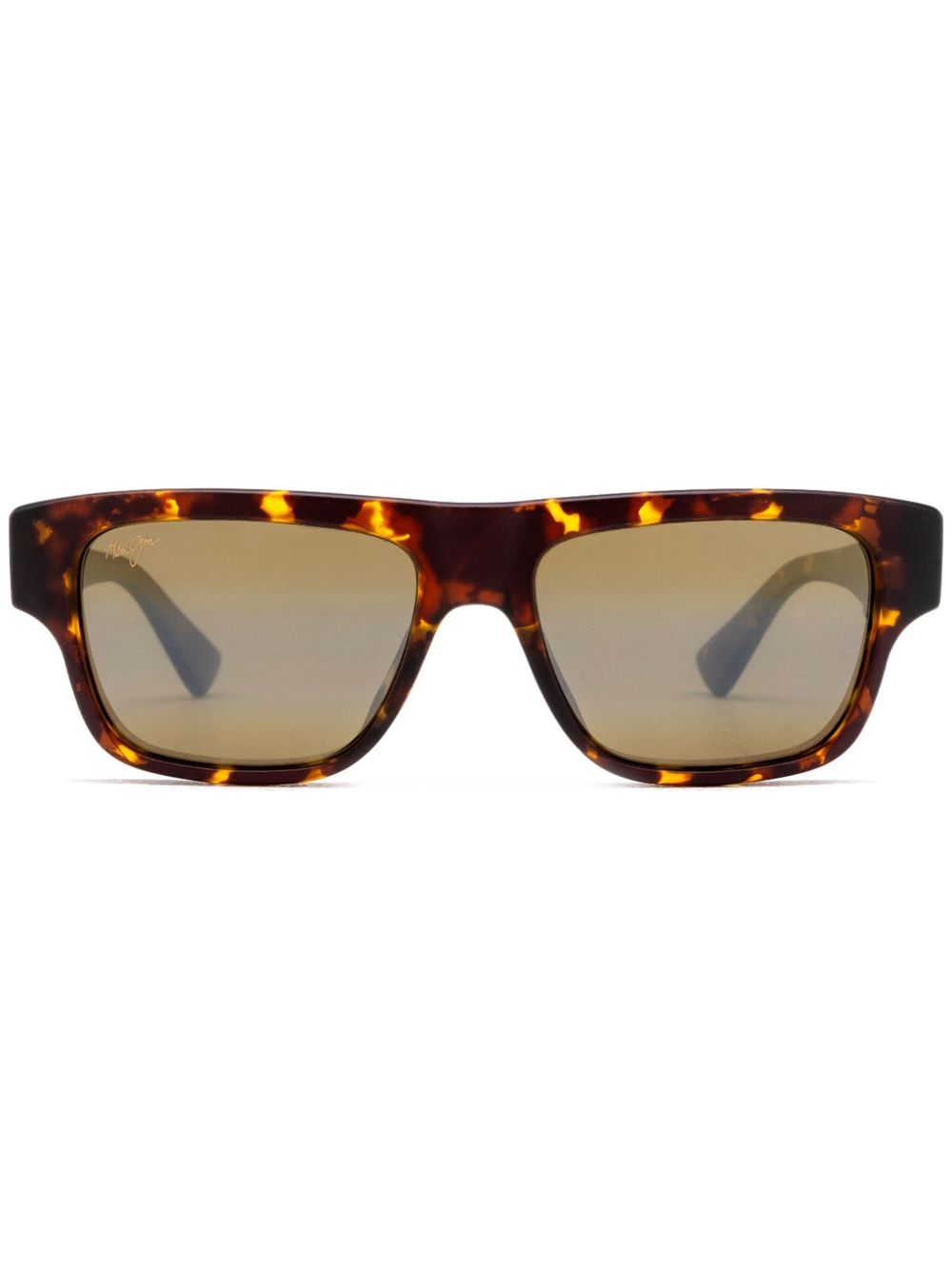 Maui Jim 方框太阳眼镜 - 褐色