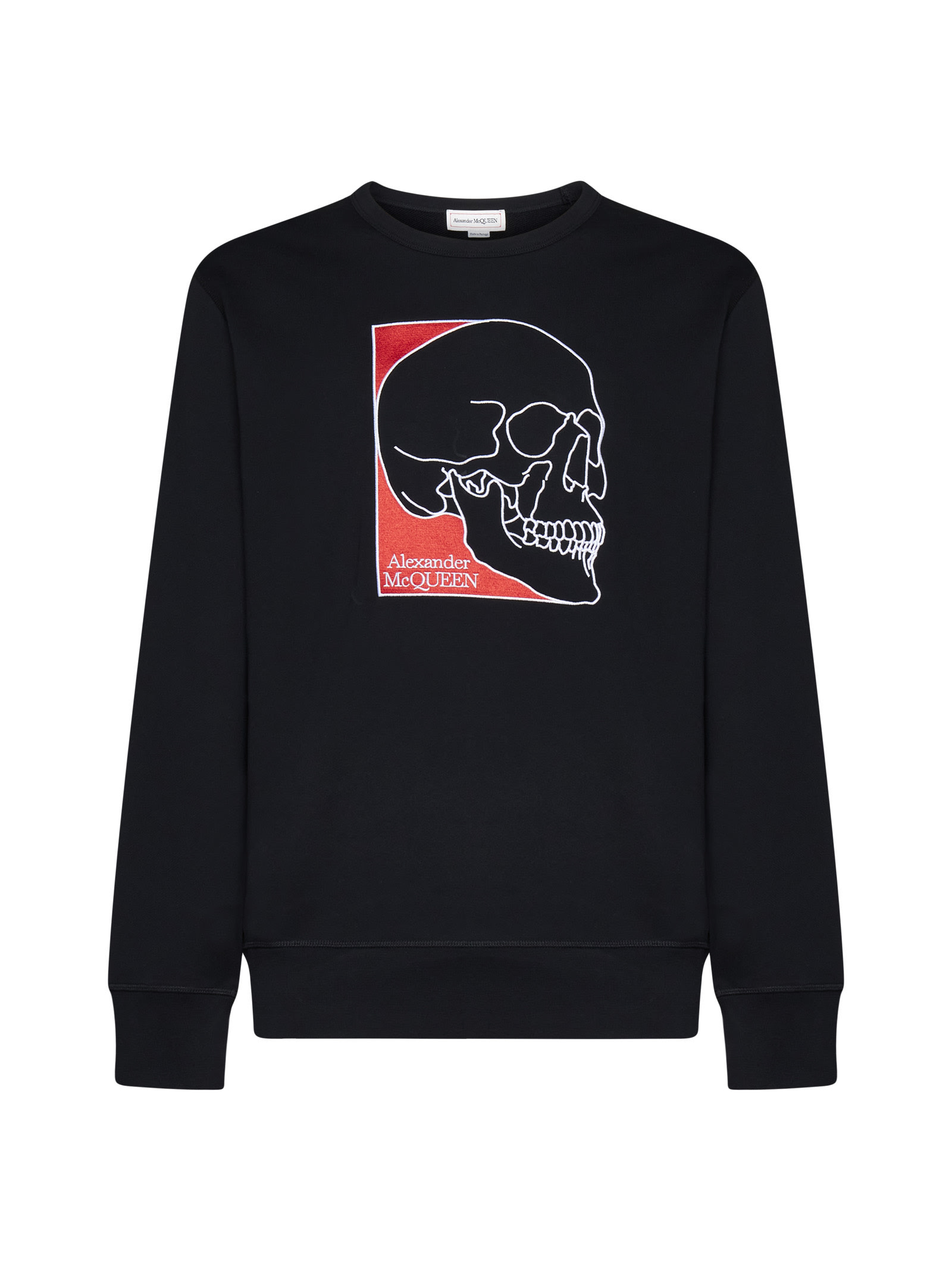Alexander McQueen Logo Embroidery Sweatshirt