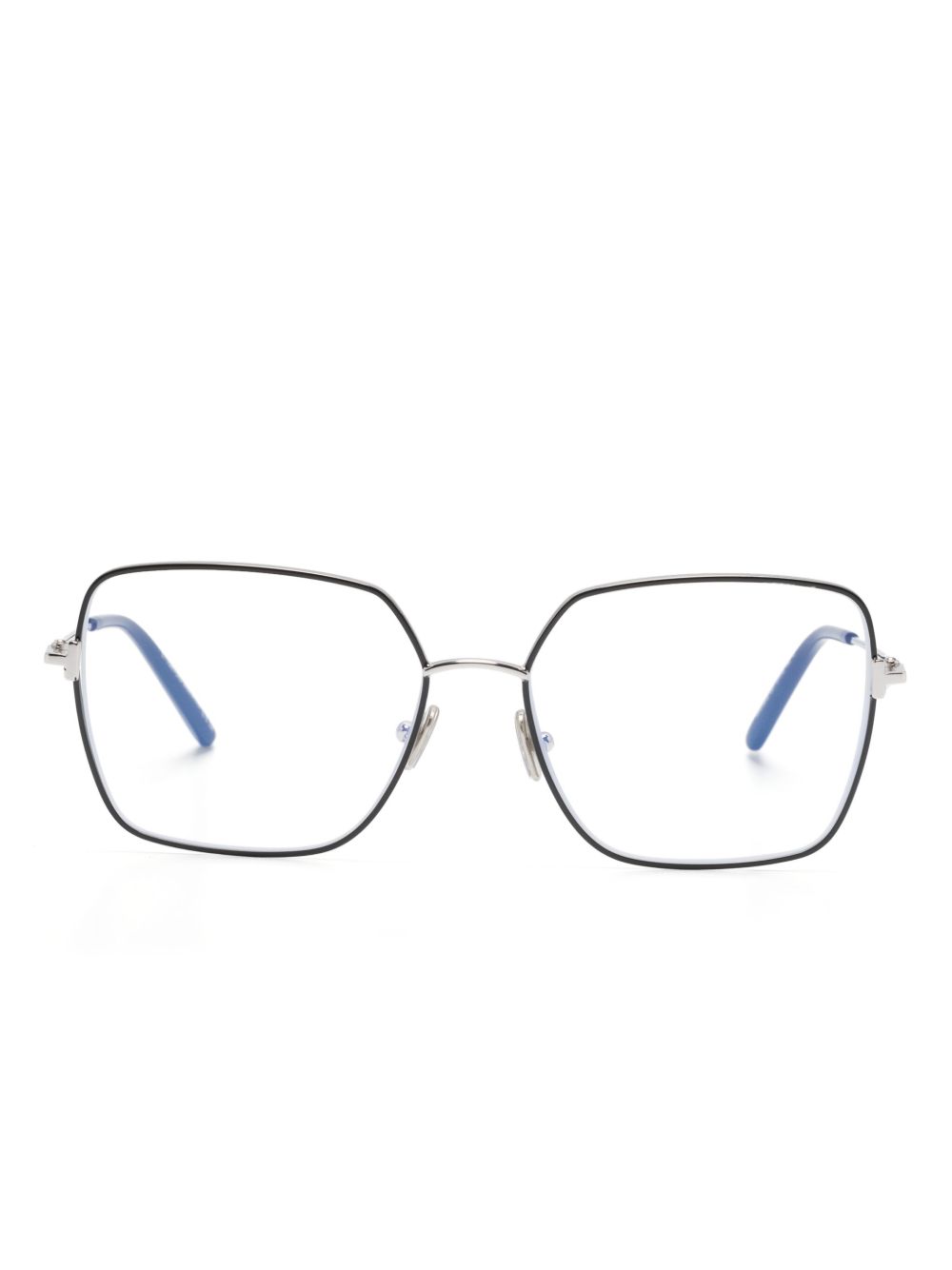 TOM FORD Eyewear 方框眼镜 - 银色